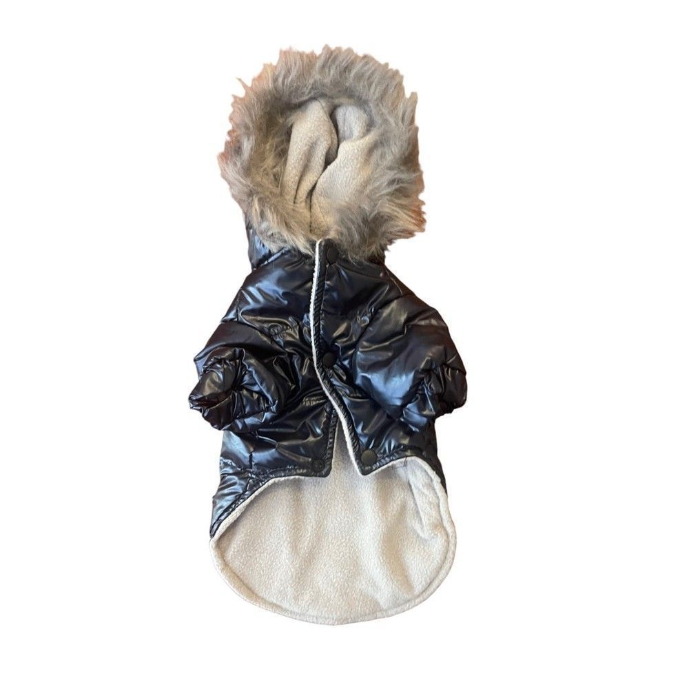 New Nicole Miller puppy small dog coat warm xs